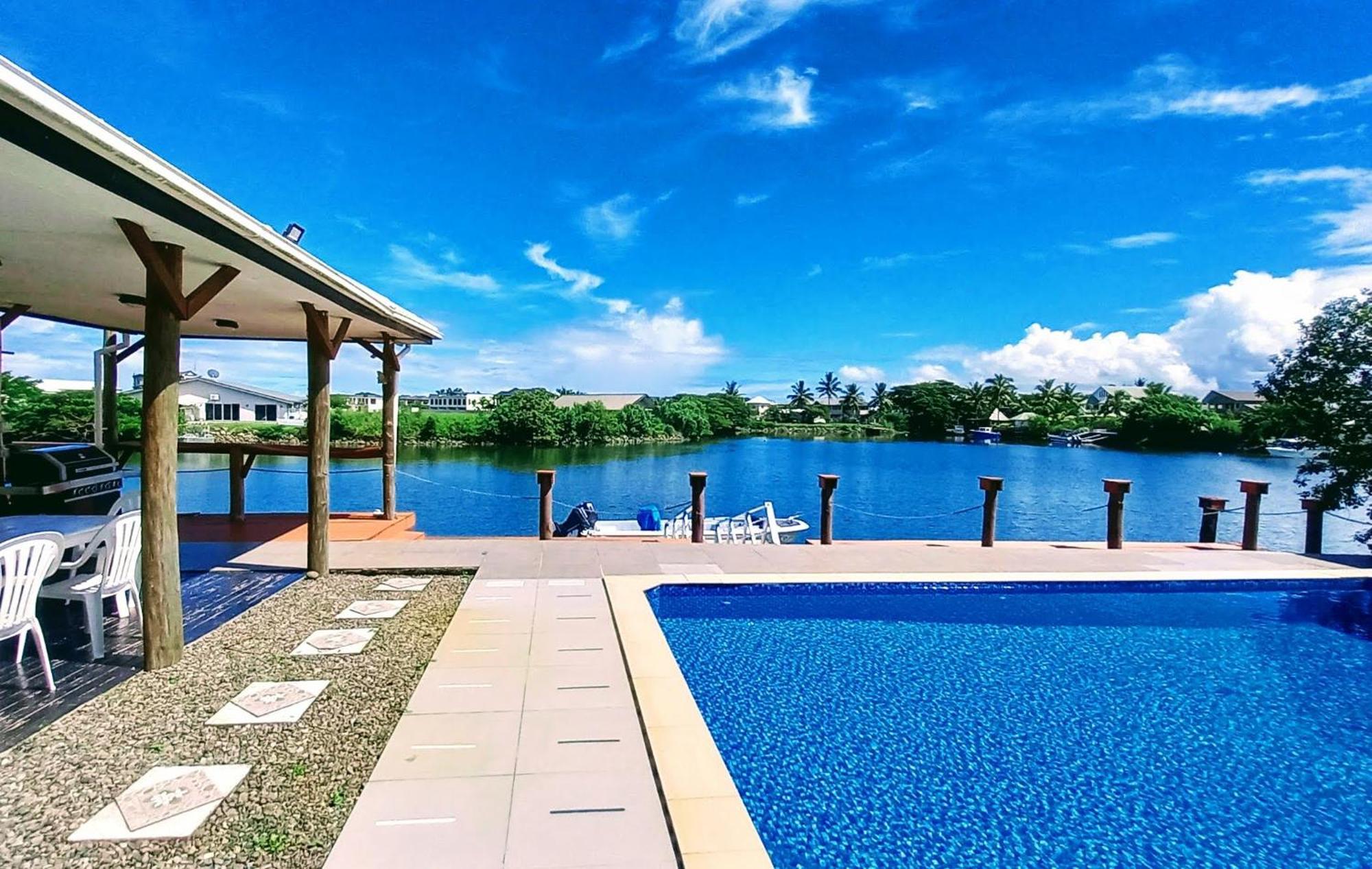 Waterfront Sunset Apartment Nadi Kültér fotó