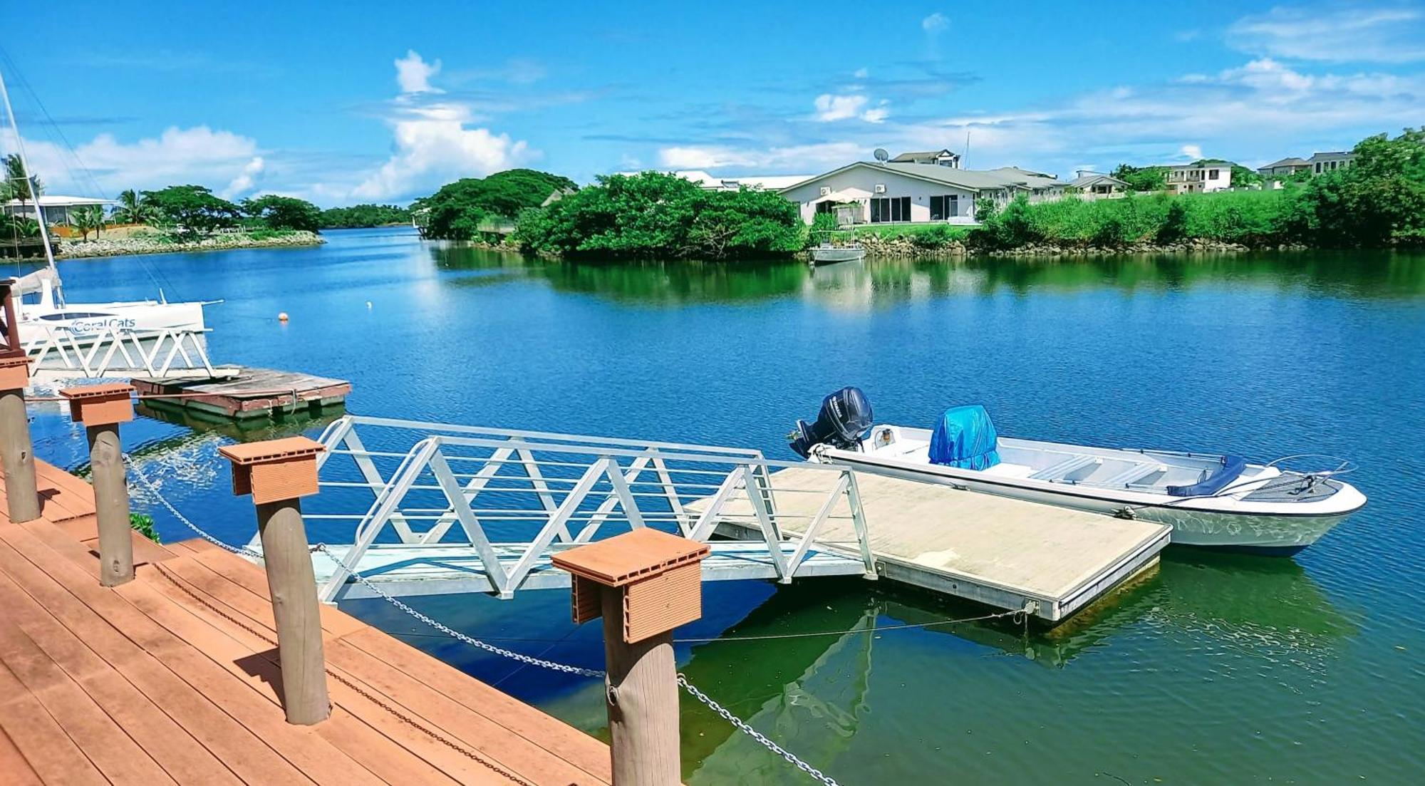 Waterfront Sunset Apartment Nadi Kültér fotó