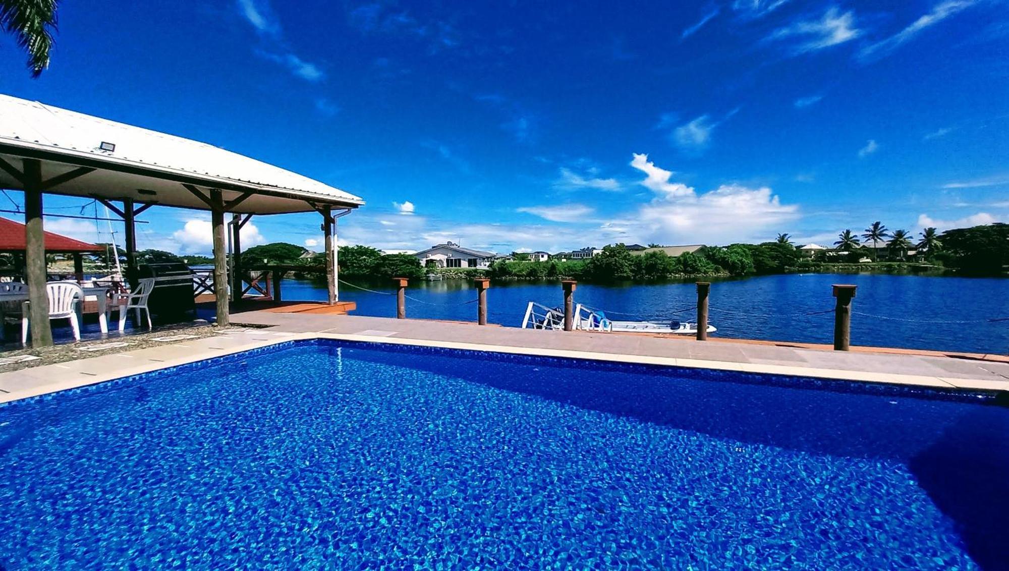Waterfront Sunset Apartment Nadi Kültér fotó