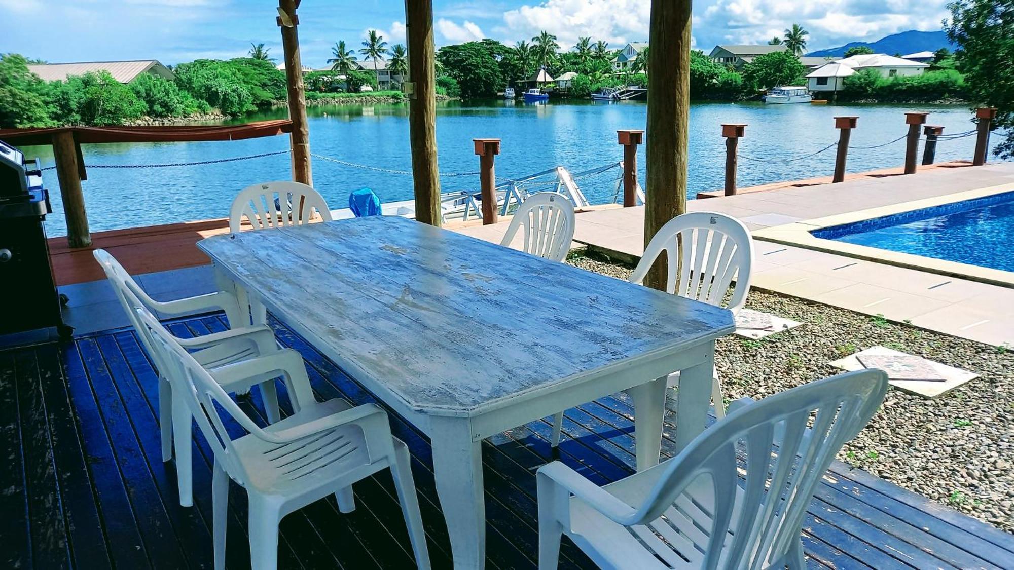 Waterfront Sunset Apartment Nadi Kültér fotó