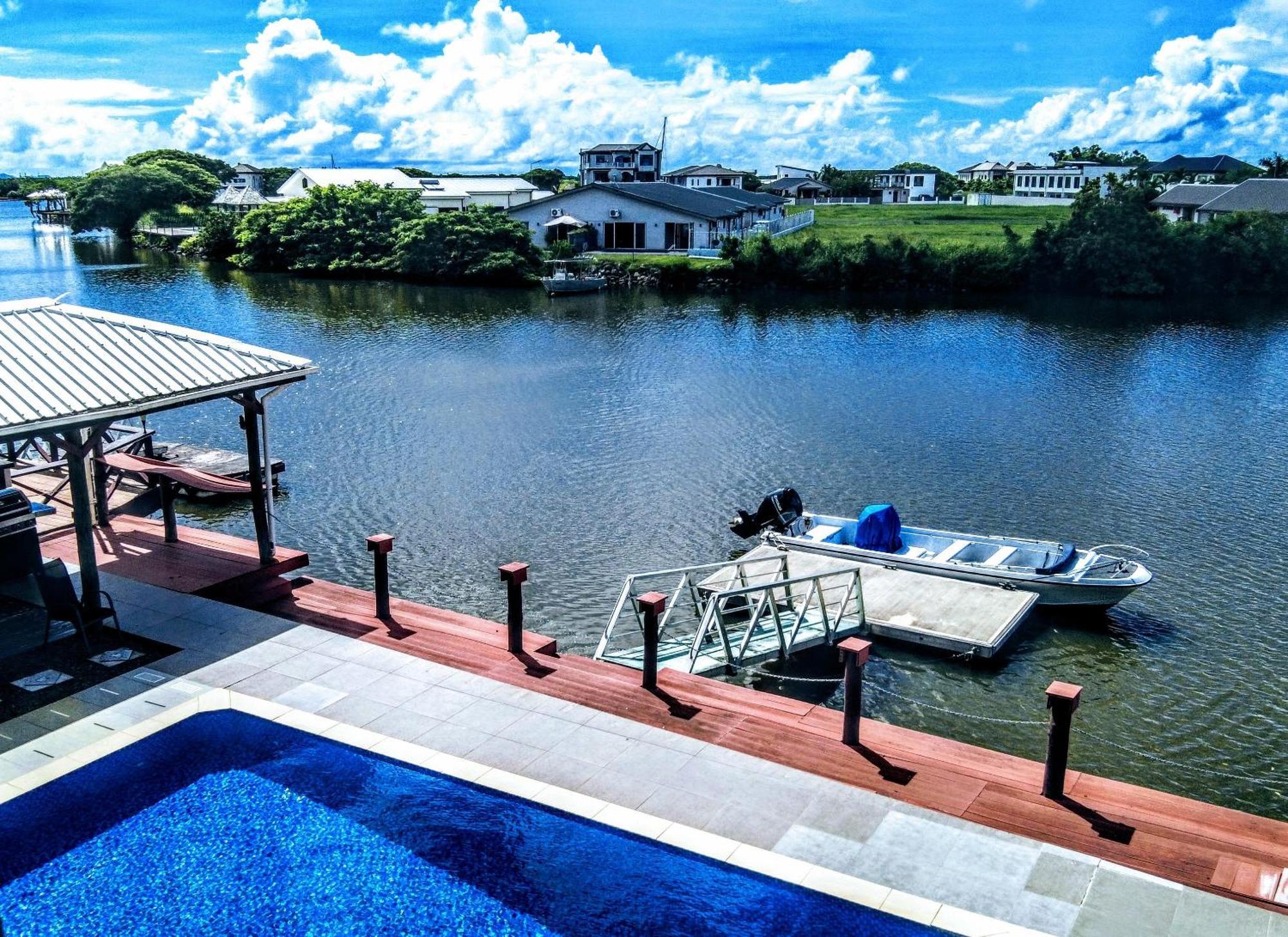 Waterfront Sunset Apartment Nadi Kültér fotó