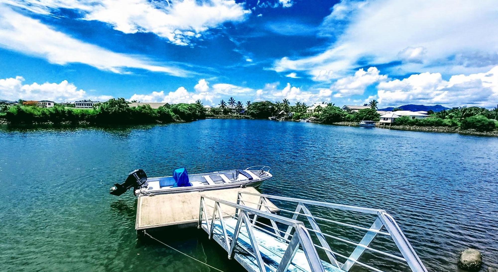 Waterfront Sunset Apartment Nadi Kültér fotó