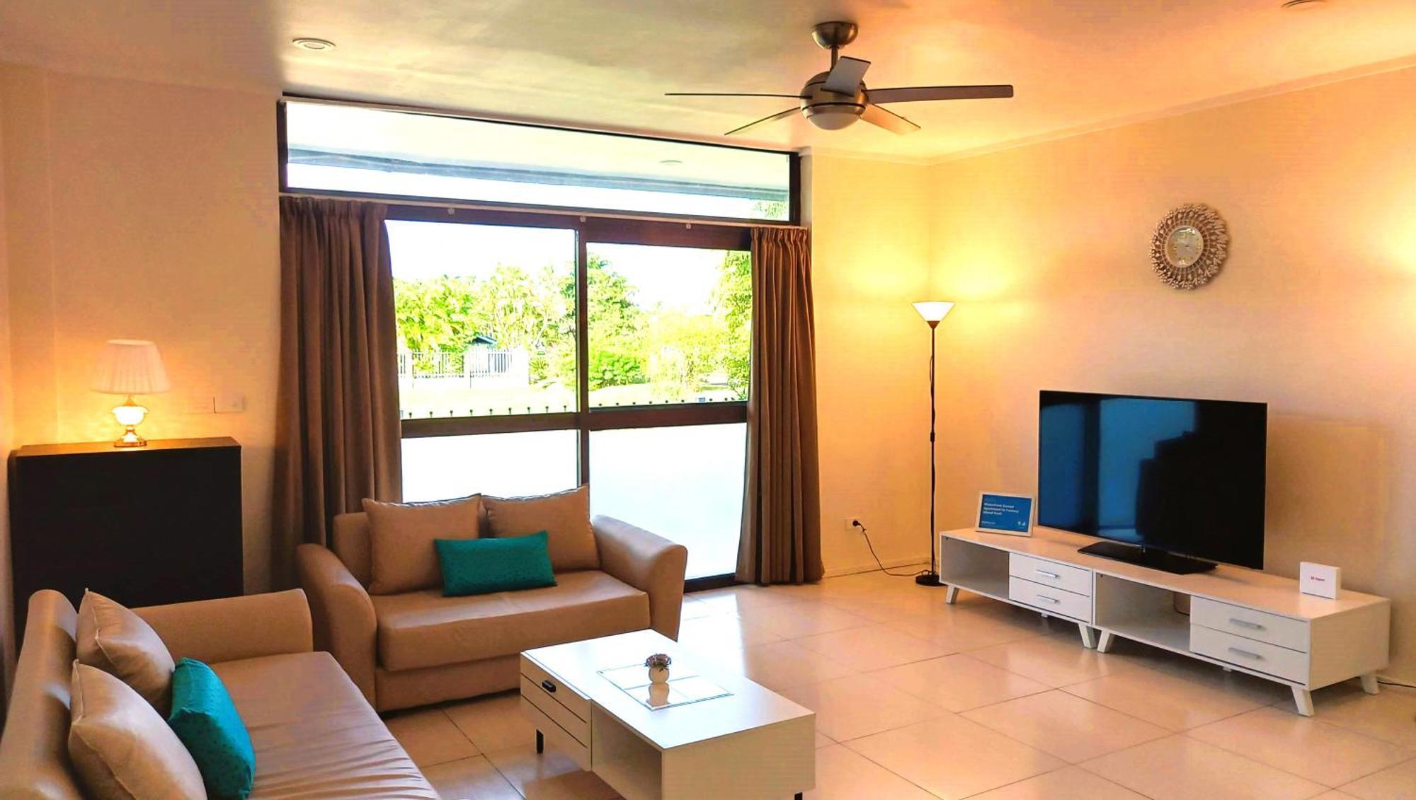 Waterfront Sunset Apartment Nadi Szoba fotó